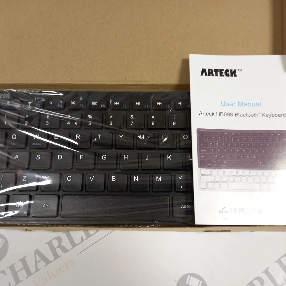BOXED ARTECK HB098 BLUETOOTH KEYBOARD