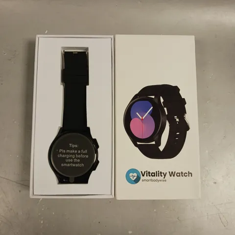 BOXED SMARTBODYWISE VITALITY WATCH 