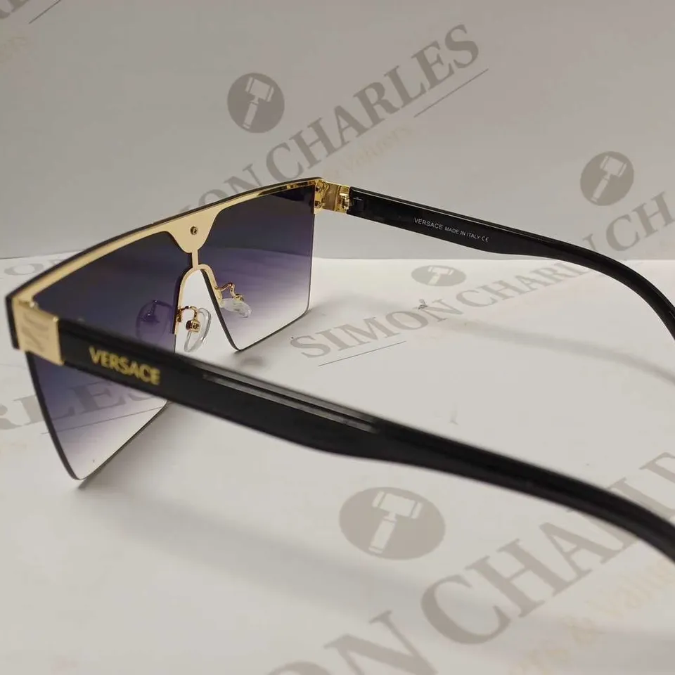 VERSACE 10138 BLACK SUNGLASSES 