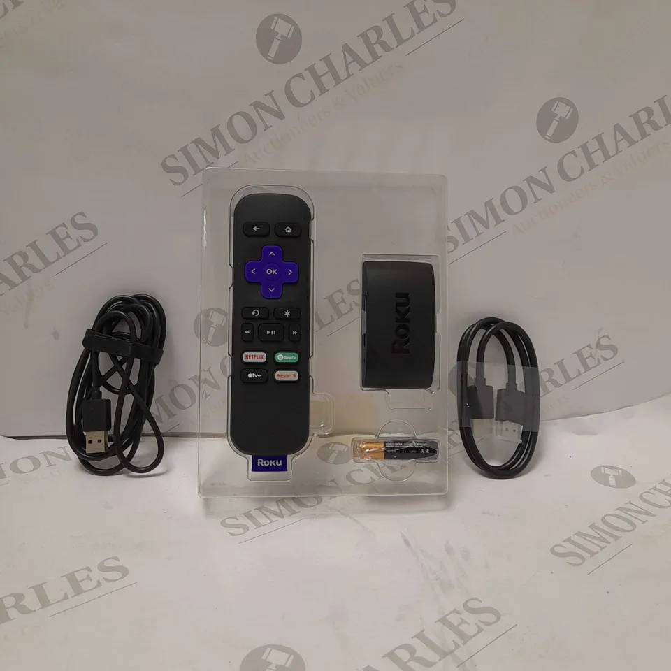 ROKU EXPRESS TV SMART STICK-HD STREAMING MEDIA PLAYER