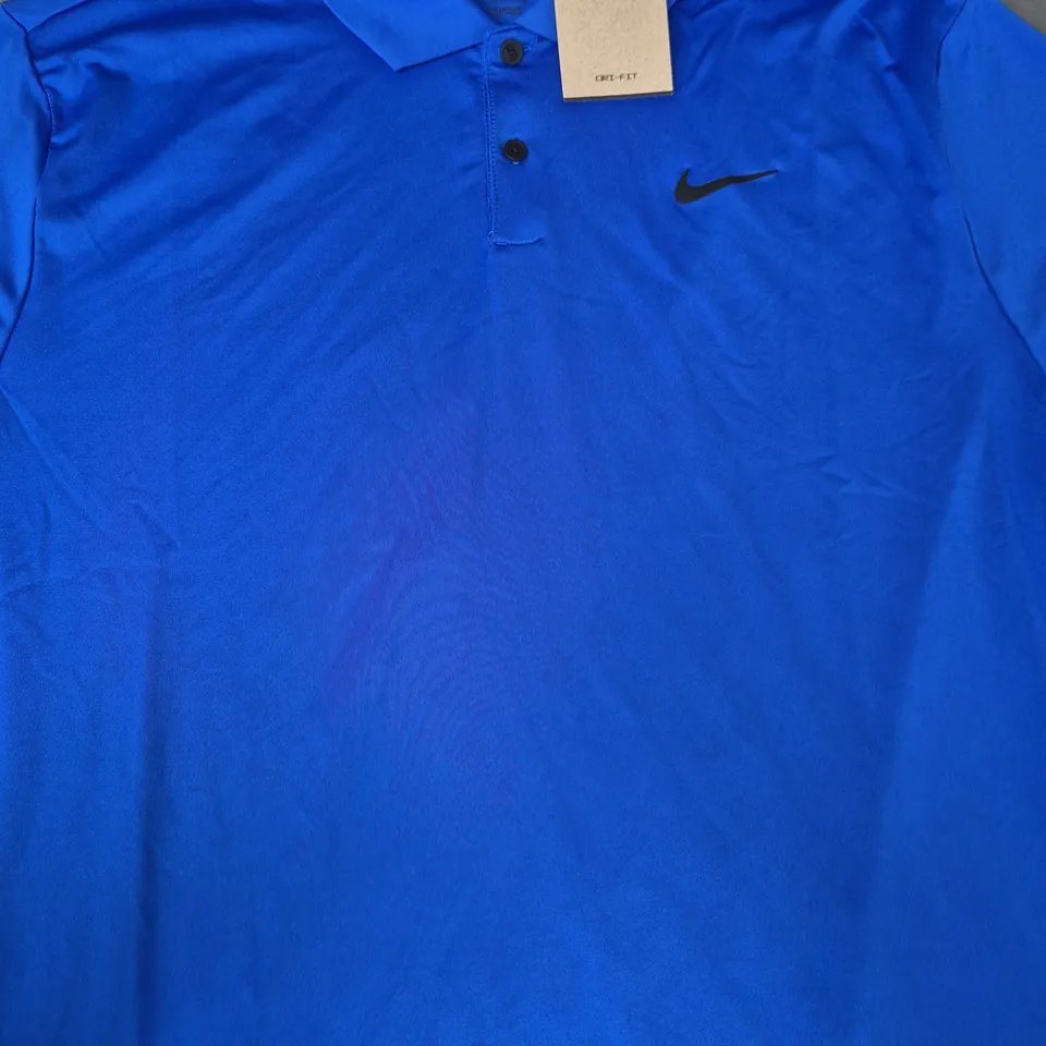 NIKE MEN'S TOP IN BLUE SIZE LARGE