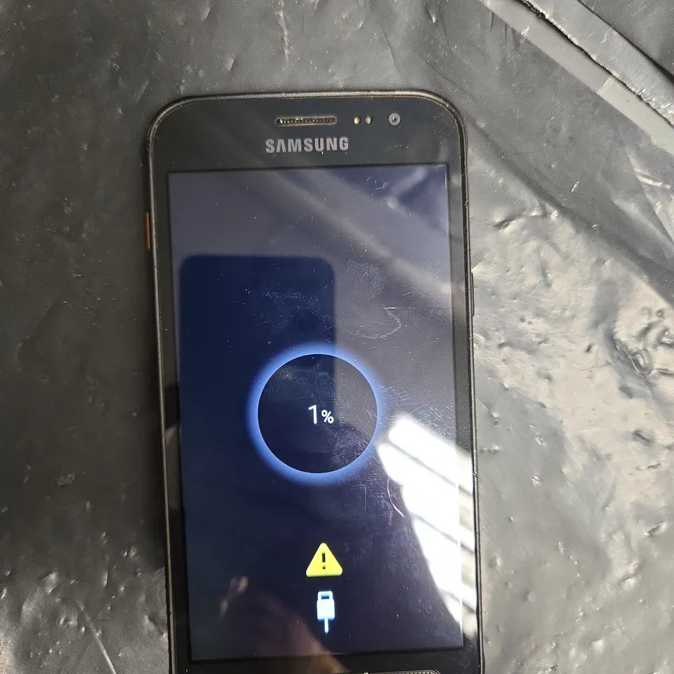SAMSUNG GALAXY XCOVER 4S MOBILE PHONE - BLACK