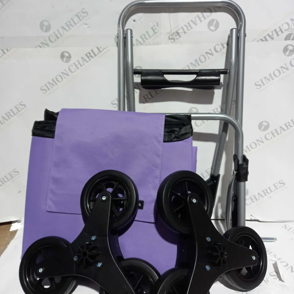 LOCK 'N LOCK INSULATED SHOPPING TROLLEY CART