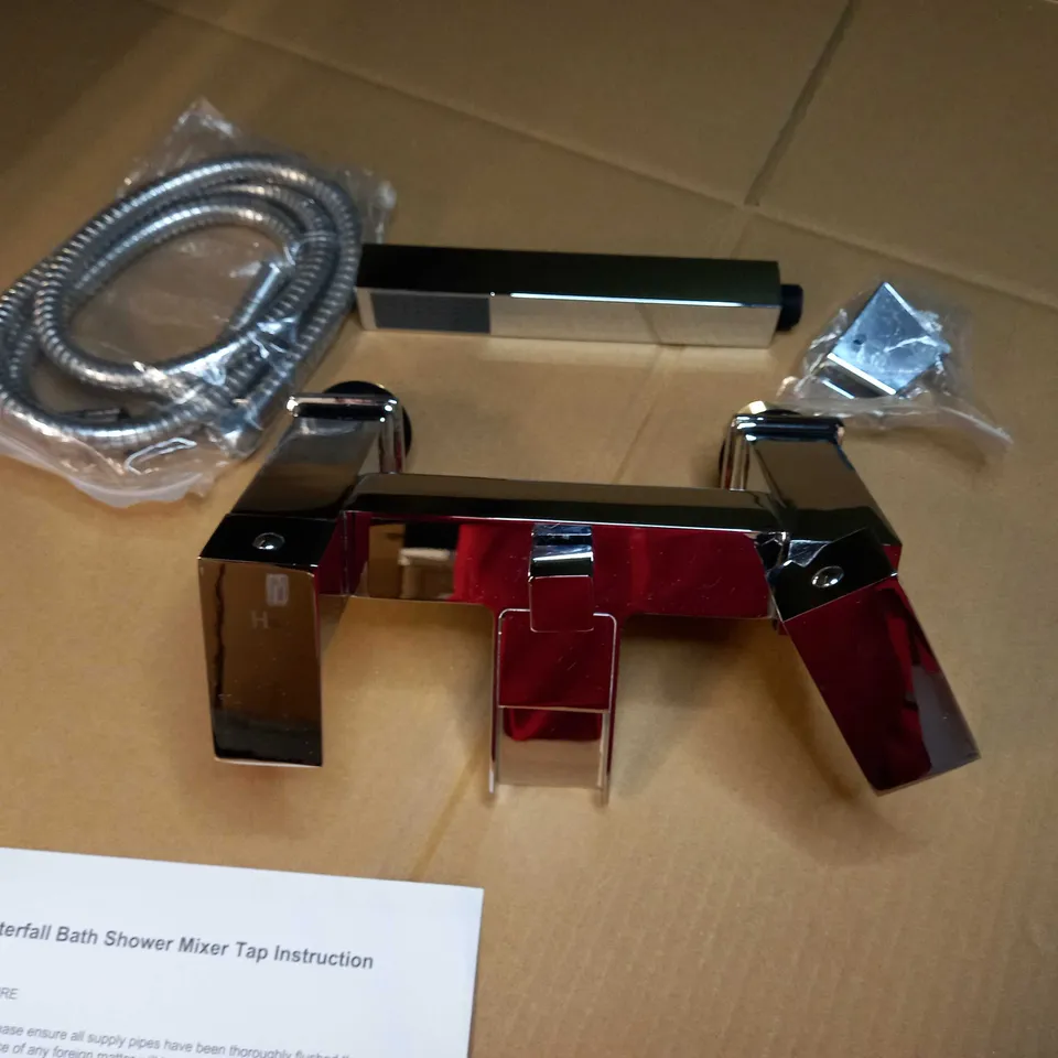 WATERFALL BATH SHOWER MIXER TAP