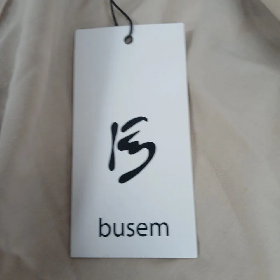 BUSEM DRESS – BEIGE – UK SIZE M