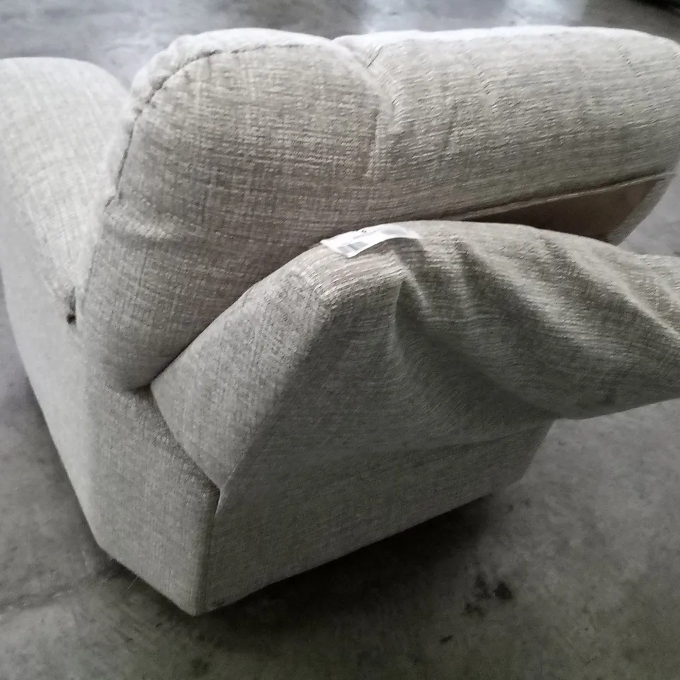 DESIGNER G PLAN CHLOE C CHAIR - LOOM CLAY FABRIC