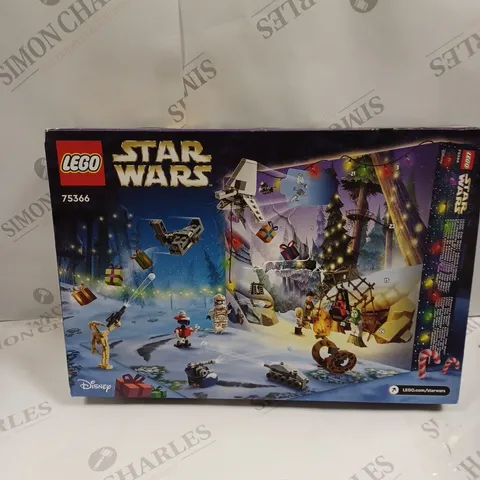 BOXED LEGO STAR WARS ADVENT CALENDAR - 75366