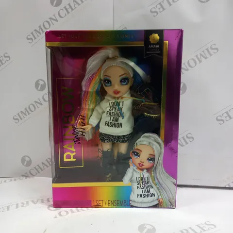 RAINBOW HIGH JUNIOR HIGH DOLL 