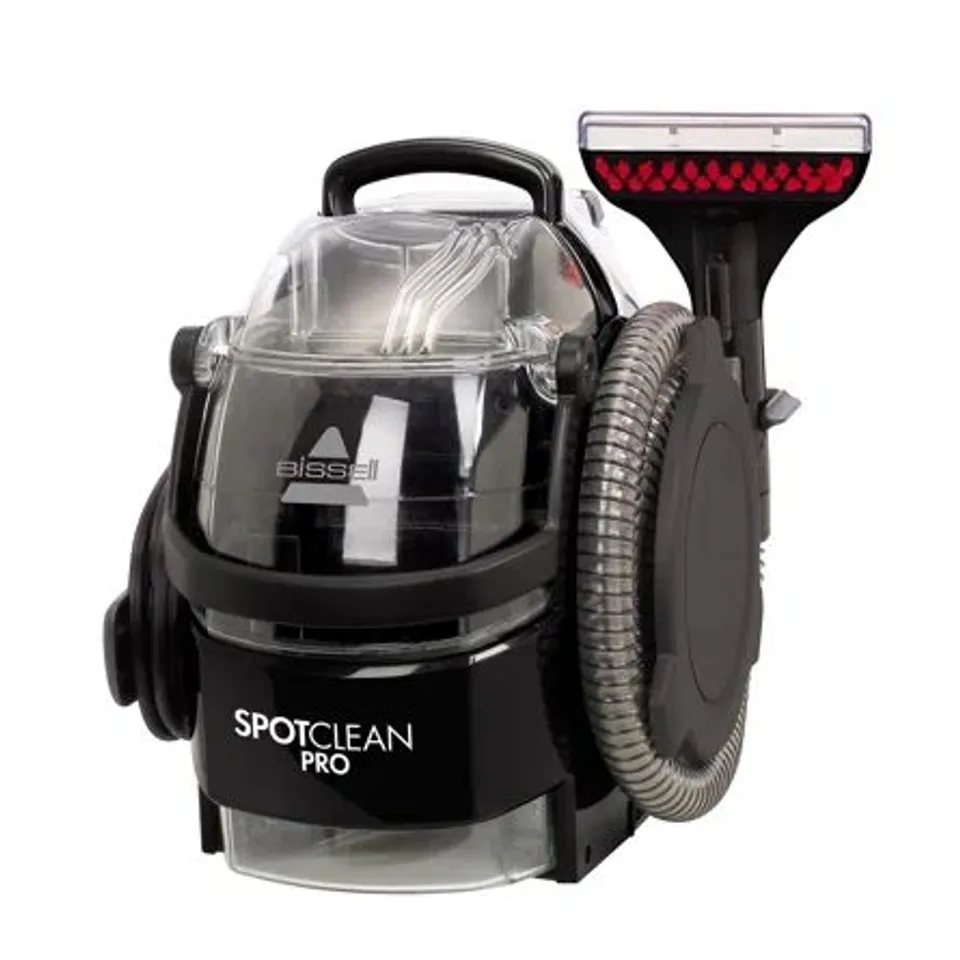 BOXED BISSELL SPOTCLEAN PRO PORTABLE CARPET CLEANER BLACK (1 BOX) 