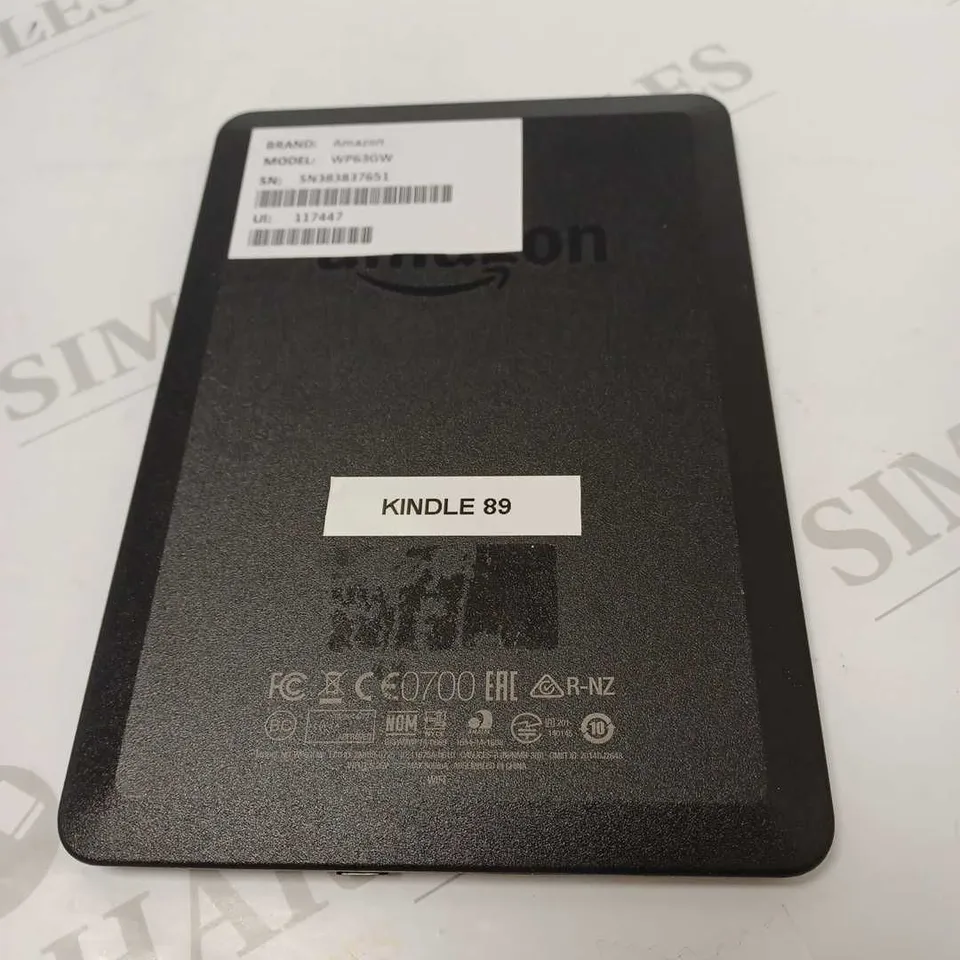 AMAZON KINDLE WP63GW
