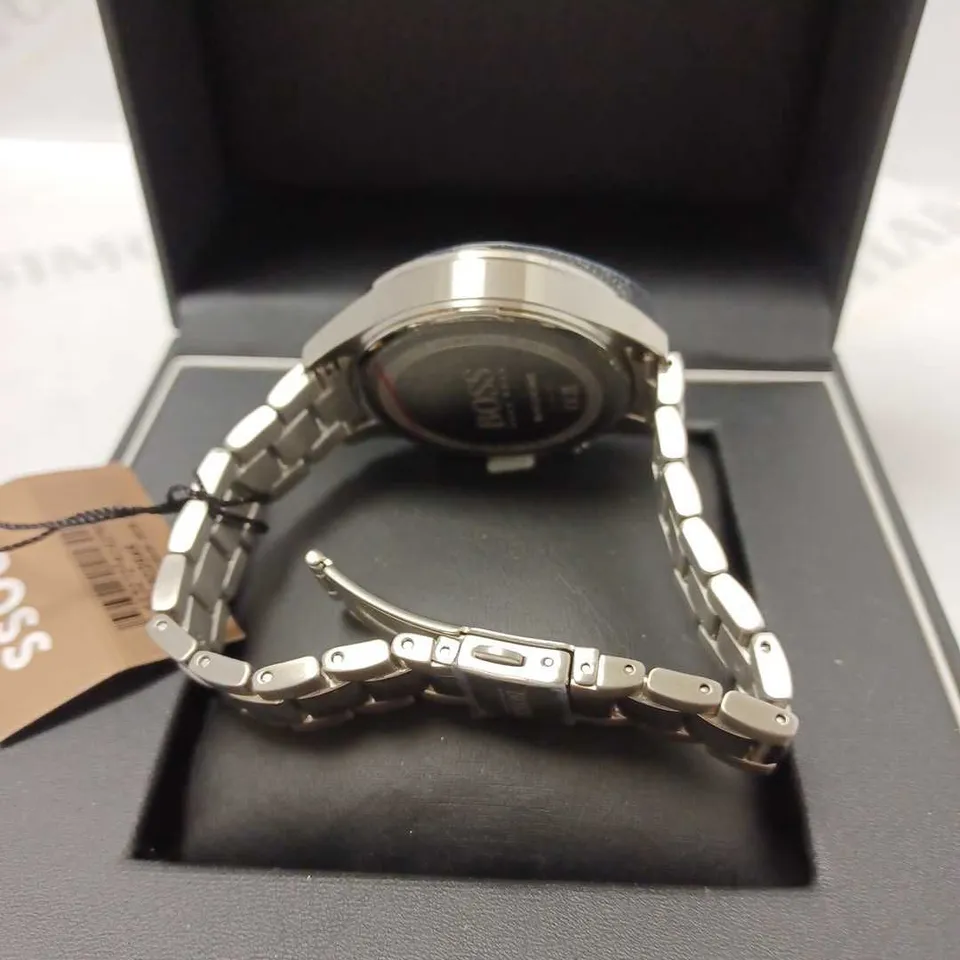 BOSS HERA PINK MULTI DIAL STAINLESS STEEL WATCH RRP £269