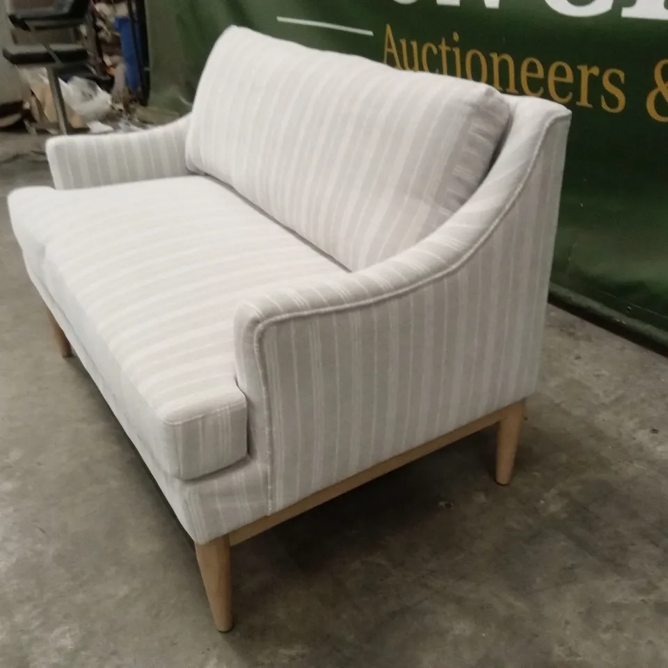 COEYMANS 2 SEATER LOVESEAT - CREAM