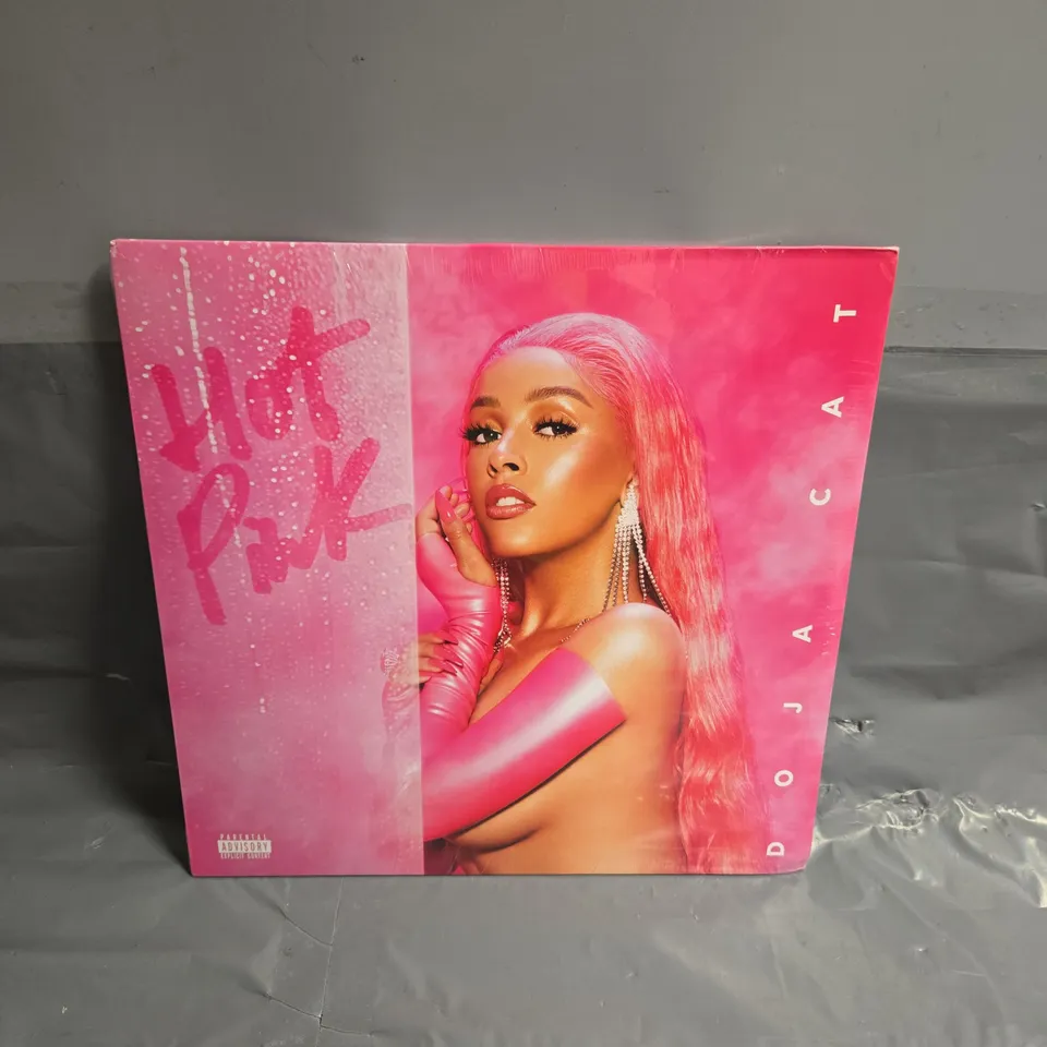 SEALED DOJA CAT HOT PINK VINYL