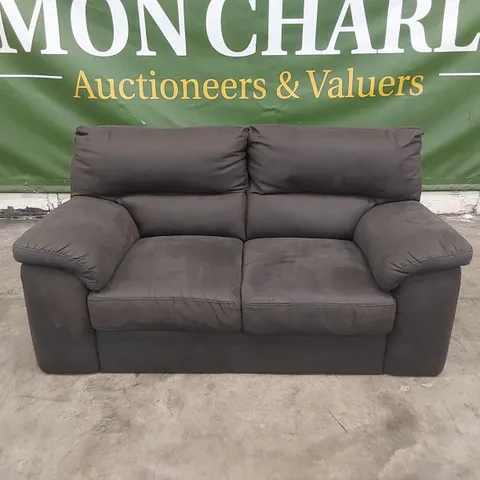 DESIGNER DANIELLE 2 SEATER FABRIC UPHOLSTERED SOFA