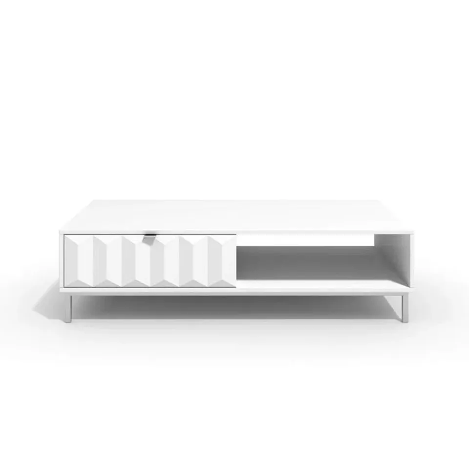 BOXED ARMIR 4 LEGS COFFEE TABLE WITH STORAGE 