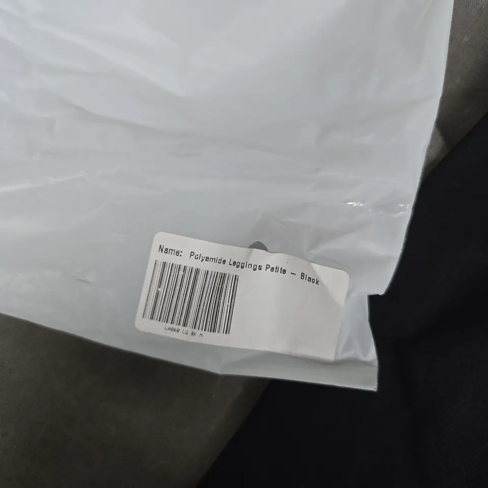 LOUNGE WOMEN'S LEGGINGS – BLACK, SIZE M (NYLON/SPANDEX)