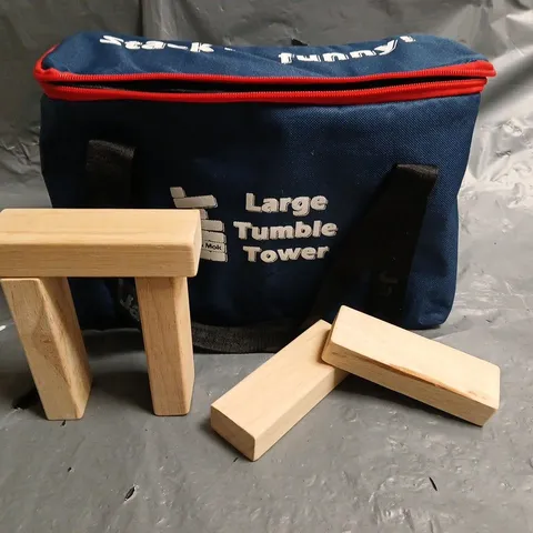 JACK & MOK LARGE TUMBLE TOWER