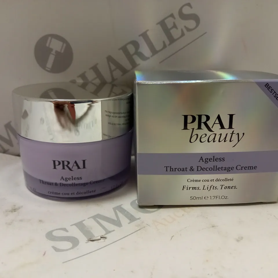 PRAI BEAUTY AGELESS THROAT & DECOLLETAGE CREME 50ML