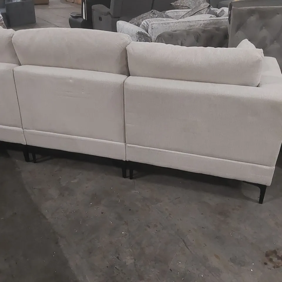 QUALITY DESIGNER DAN 71CM COTTON SQUARE ARM SOFA