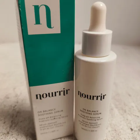 BOXED CLEAR NOURRIR ON BALANCE SOOTHING SERUM 50ML 