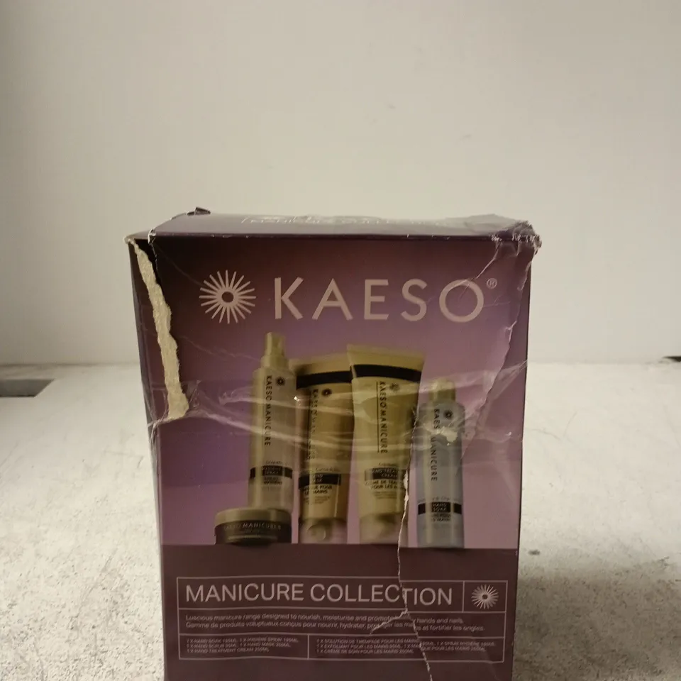 KAESO MANICURE COLLECTION – HAND CARE SET