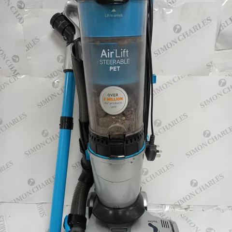 VAX AIR LIFT STEERABLE PET UPRIGHT VACUUM CLEANER