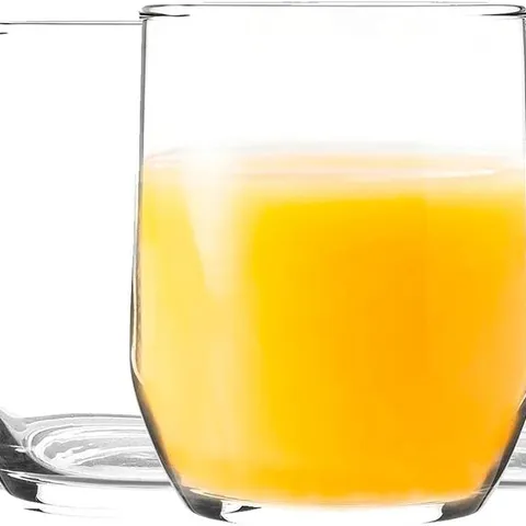 BOXED LAV SUDE TUMBLER GLASSES (SET OF 6) 