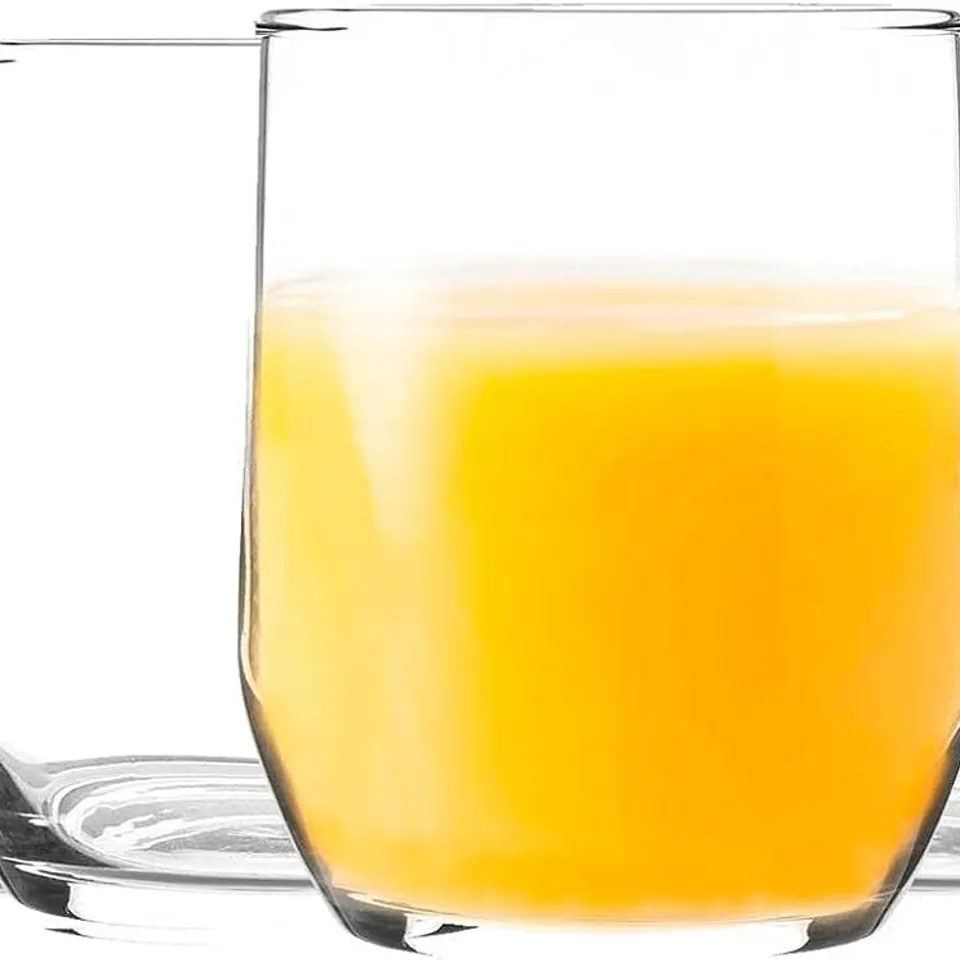 BOXED LAV SUDE TUMBLER GLASSES (SET OF 6) 