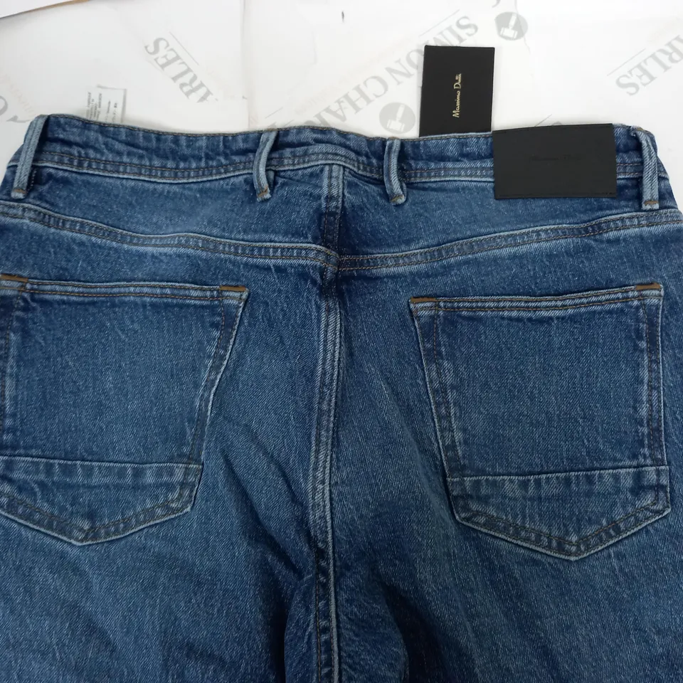 MASSIMO DUTTI SLIM FIT BLUE JEANS - EUR 40