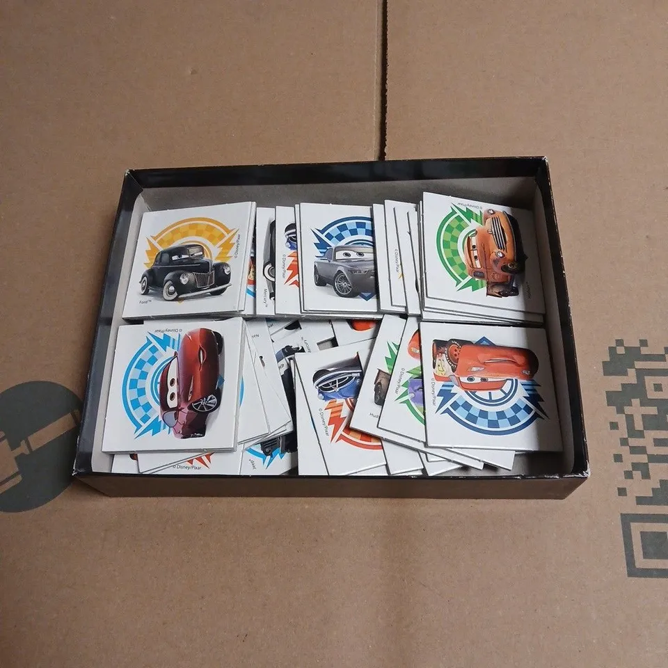 DISNEY PIXAR CARS MEMO BOXED