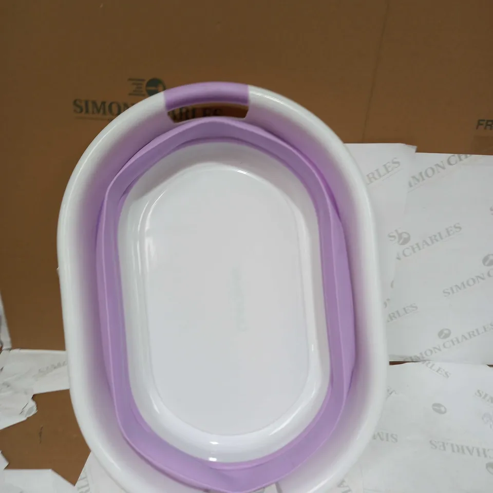 COLLAPSIBLE LAUNDRY BASKET 