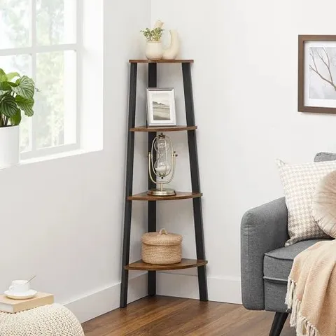 BOXED KELSI CORNER BOOKCASE (1 BOX)