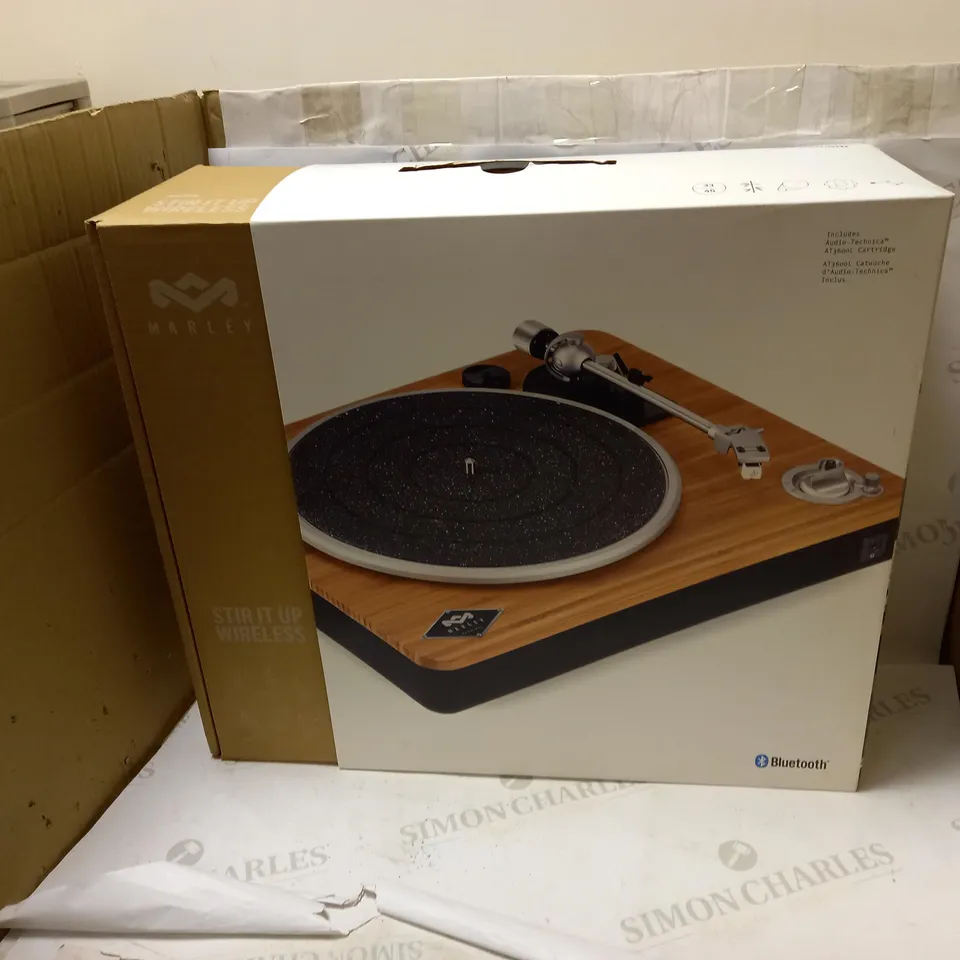 HOUSE OF MARLEY STIR IT UP WIRELESS TURNTABLE 