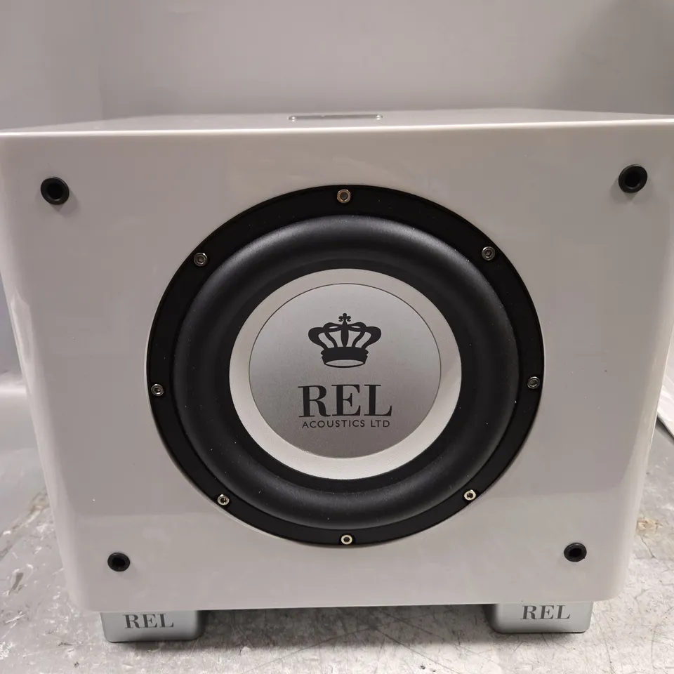 BOXED REL ACOUSTICS SERIE T/X SUB-BASS SYSTEM 