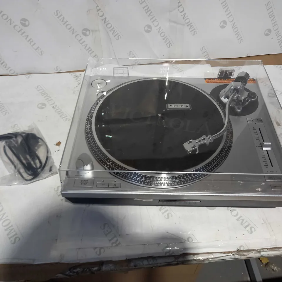 VICTROLA PROFESSIONAL TURNTABLE