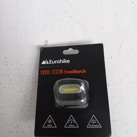 EUROHIKE 120L COB HEADTORCH