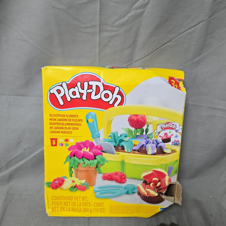 PLAY DOH BLOOMING FLOWERS 
