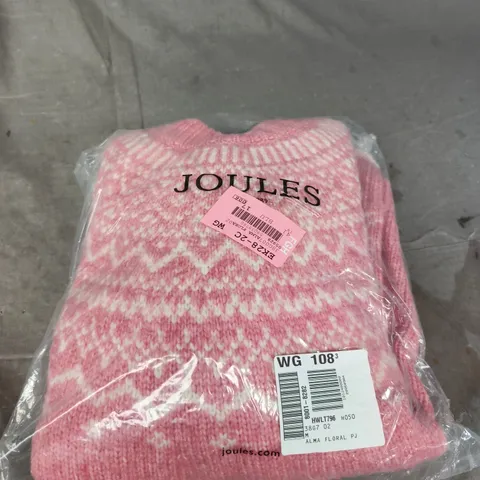 BAGGED JOULES KNITTED JUMPER - SIZE UNSPECIFIED