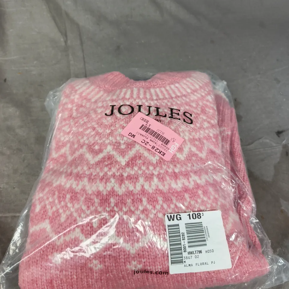 BAGGED JOULES KNITTED JUMPER - SIZE UNSPECIFIED
