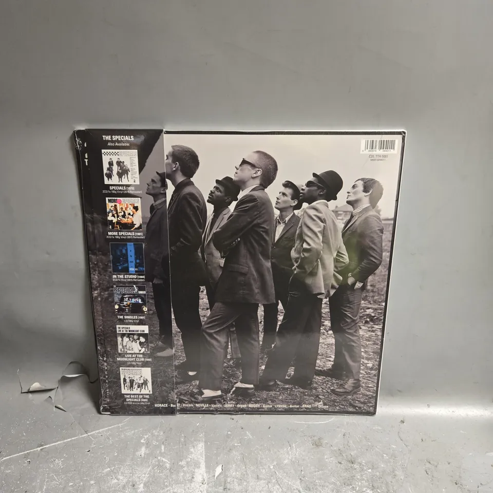 SEALED THE SPECIALS 40TH ANNIVERSARY EDITION VINYL 