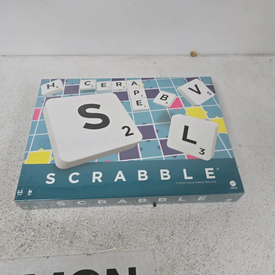 SCRABBLE BOARD GAME – BOXED (CLASSIC WORD GAME)