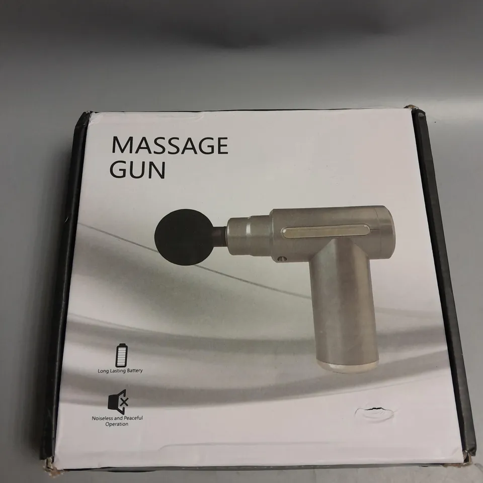 BOXED MYOFASCIAL PHYSIOTHERAPY DEVICE MASSAGE GUN