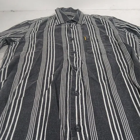 ARMANI JEANS STRIPED SHIRT – MEN'S, SIZE L