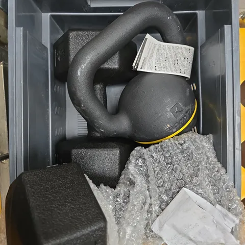 3 X ASSORTED WEIGHTS 