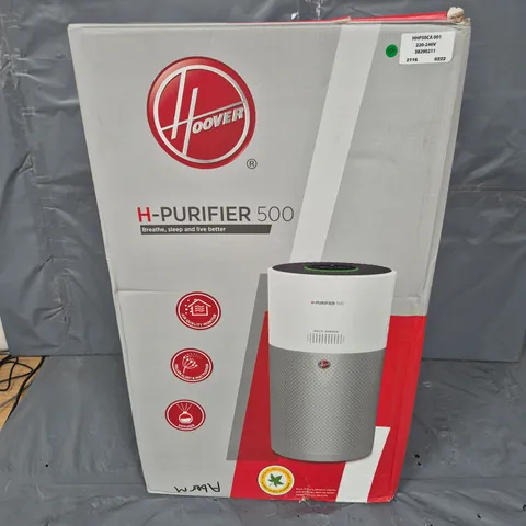 BOXED HOOVER H-PURIFIER 500