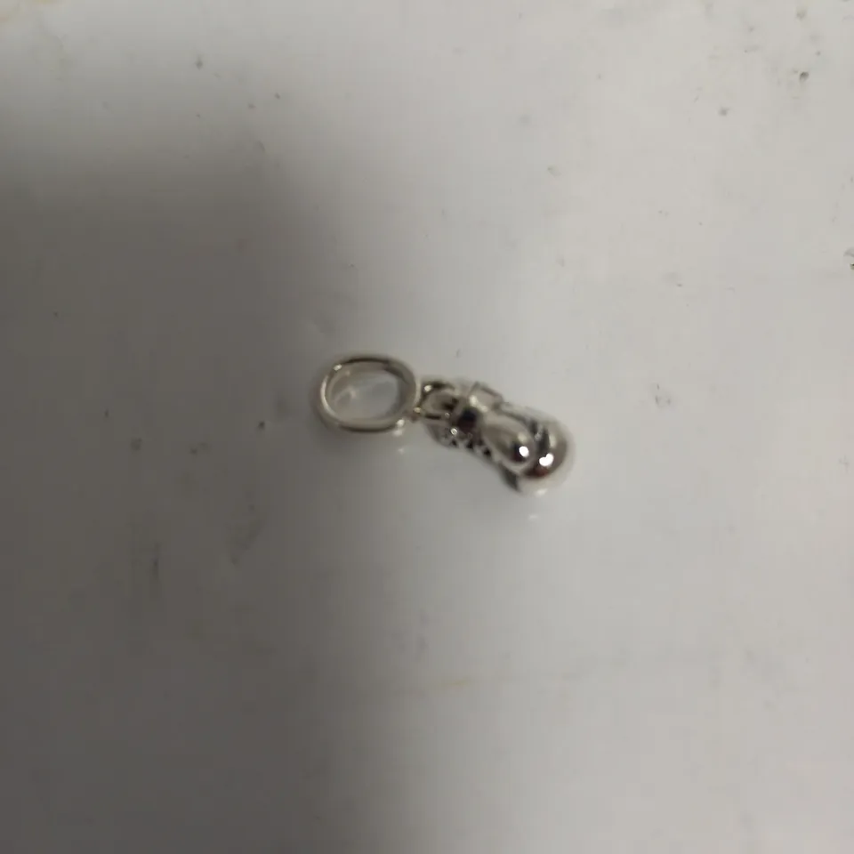 PANDORA BOXING GLOVE DANGLE CHARM 