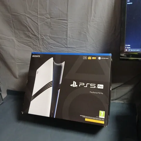SONY PLAYSTATION 5 PRO CONSOLE – BOXED, 2TB
