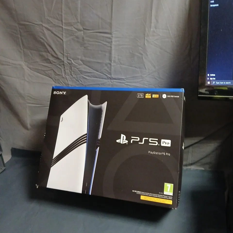 SONY PLAYSTATION 5 PRO CONSOLE – BOXED, 2TB