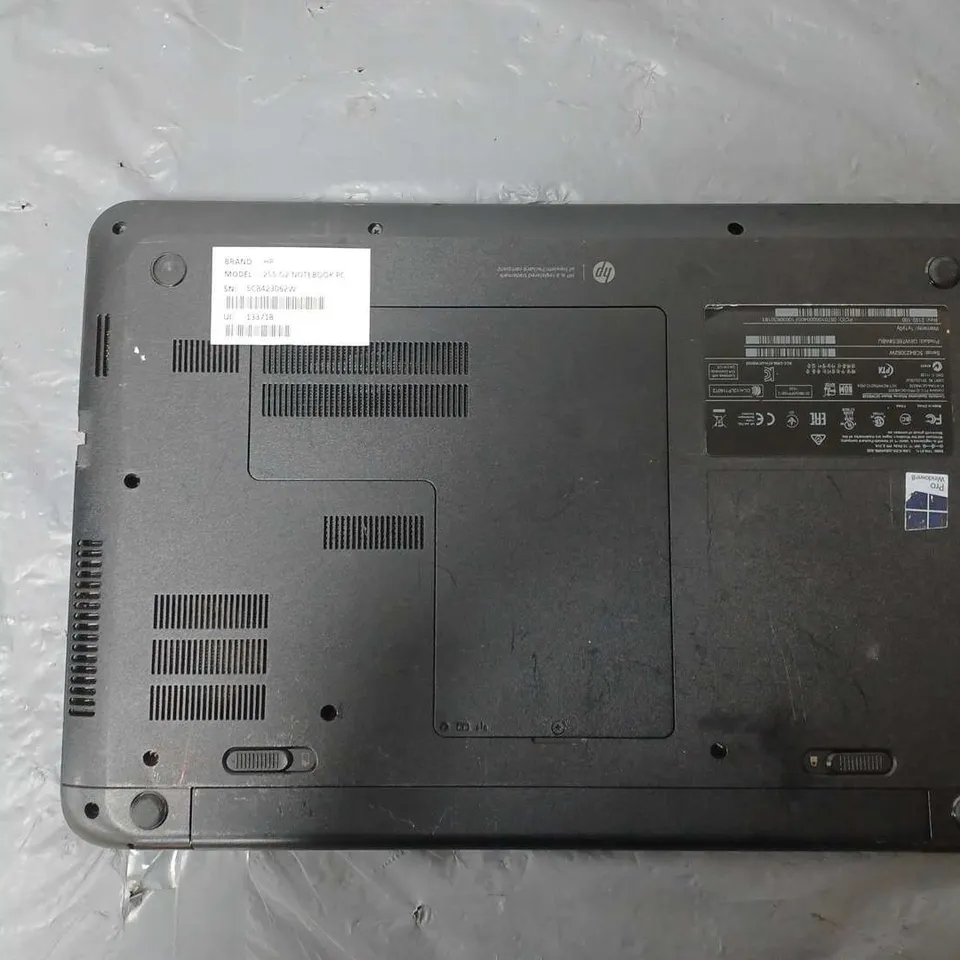 HP 255 G2 15 INCH A4-5000 APU