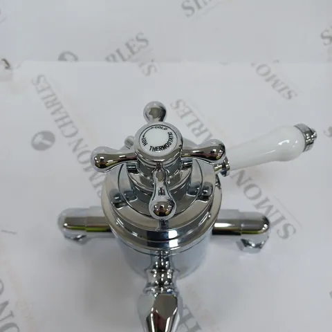 BOXED VICTORIAN PLUMBING DUAL CONTROL THERMOSTATIC SHOWER VALVE TSV11